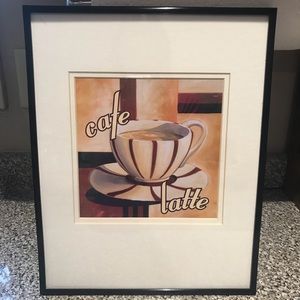 Cafe Latte - coffee cup picture ☕️